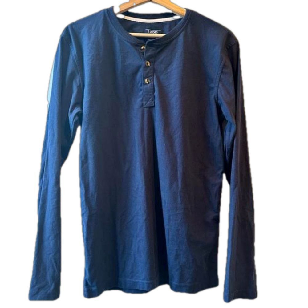 NWOT Izod navy small & medium microfiber pajama tops​